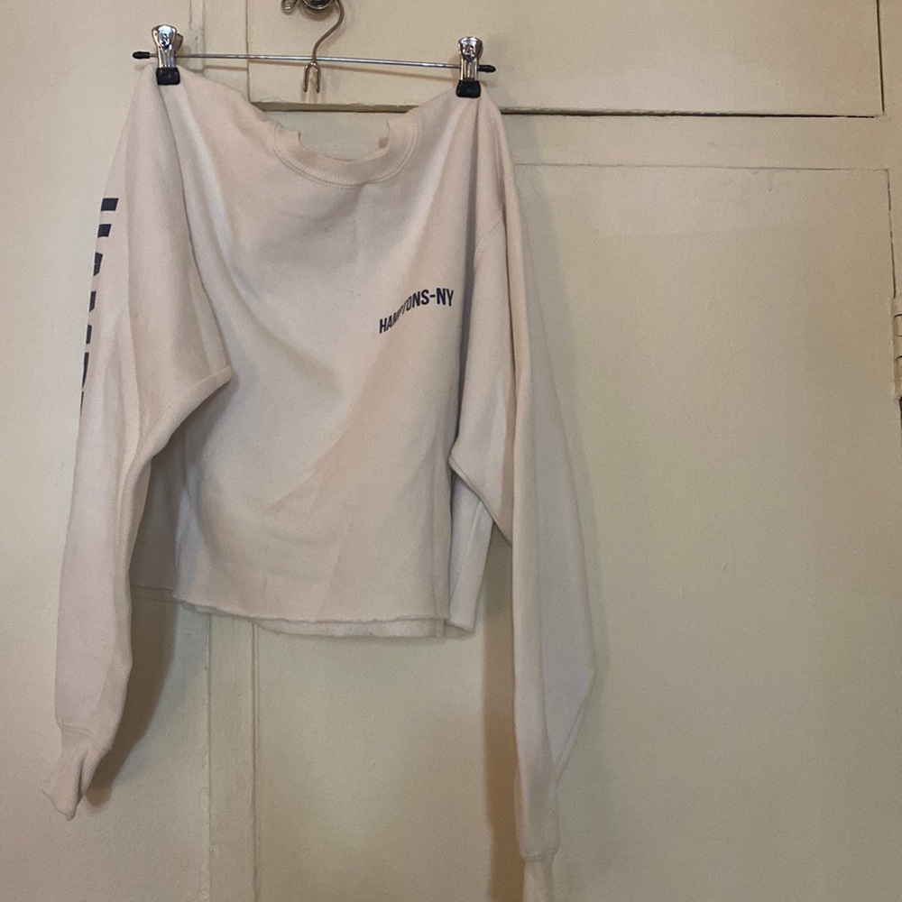 Brandy Melville Cut Off Crew Neck